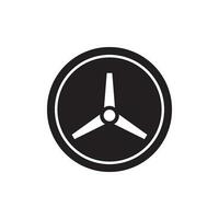 propeller icon vector