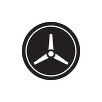 propeller icon vector