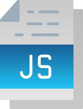 js archivo formato vector icono diseño