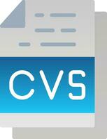 File Extensions Vector Icon Design