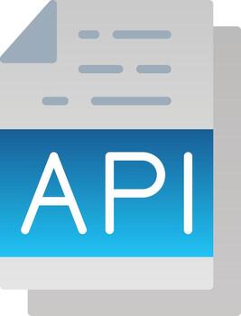 Api Vector Icon Design