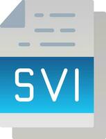 SvI Vector Icon Design