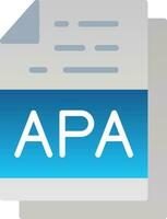 Apa Vector Icon Design