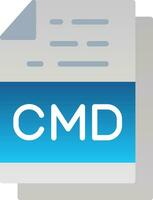 Cmd Vector Icon Design