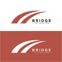 Bridge Logo Template vector icon