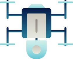 Drone Vector Icon Design