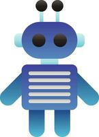 Robot Vector Icon Design