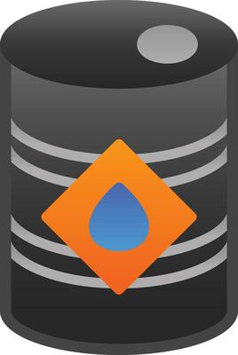 Barrel Vector Icon Design