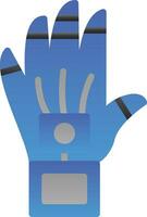 Glove Vector Icon Design