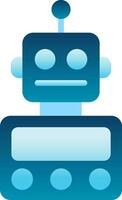Robot Vector Icon Design