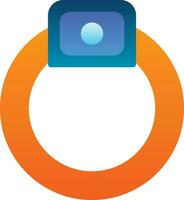 Ring Vector Icon Design