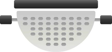 Strainer Vector Icon Design