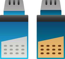 Salt and pepper Vector Icon Design