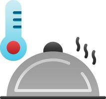 Thermometer Vector Icon Design