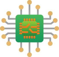 Chip Vector Icon Design