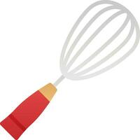 Whisk Vector Icon Design