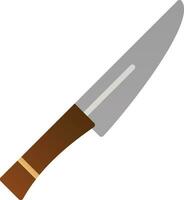 diseño de icono de vector de cuchillo