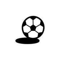 football icon on a white background vector