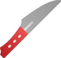 deshuesado cuchillo vector icono diseño