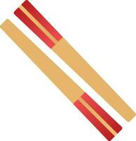 Chopsticks Vector Icon Design