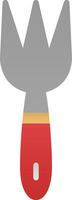 Fork Vector Icon Design