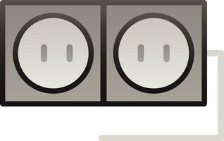 Socket Vector Icon Design