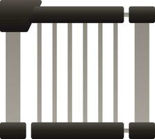 Gate Vector Icon Design