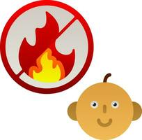 Fire Vector Icon Design