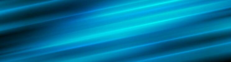 Bright blue smooth stripes abstract tech background vector