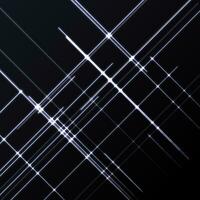Shiny neon glowing lines hi-tech abstract background vector