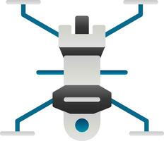Drone Vector Icon Design