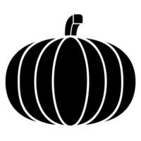 Pumpkin icon for healthy food vector