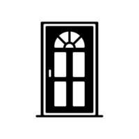 Home door icon to enter and exit the room vector