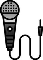 Microphone Vector Icon Design