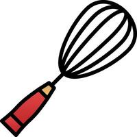 Whisk Vector Icon Design