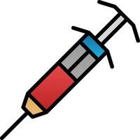 Syringe Vector Icon Design