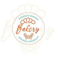 Bakery logotypes set. Bakery vintage design elements, logos, badges, labels, icons and objects vector