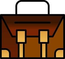 Briefcase Vector Icon Design