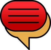 Message Vector Icon Design