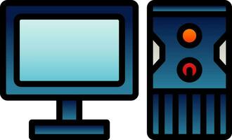 Computer Vector Icon Design