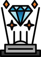 Hologram Vector Icon Design