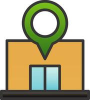 Location Vector Icon Design