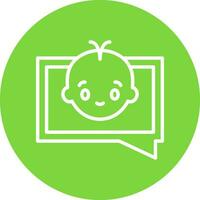 Message Vector Icon Design