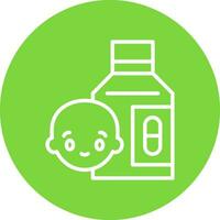 Vitamin Vector Icon Design