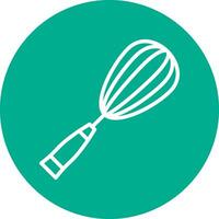 Whisk Vector Icon Design