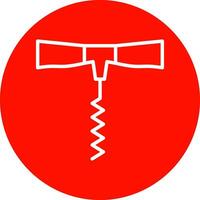 Corkscrew Vector Icon Design