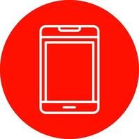 Mobile phone Vector Icon Design