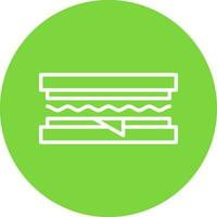 Sandwich Vector Icon Design