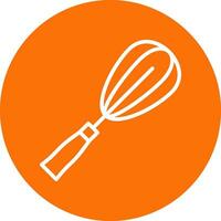 Whisk Vector Icon Design
