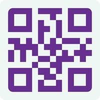 qr código tecnología escanear vector